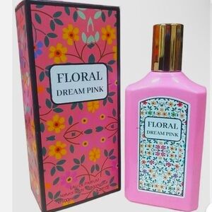 Floral Dream Pink Eau de Parfum spray Fragrance Couture NWT 3.4 Fl oz perfume